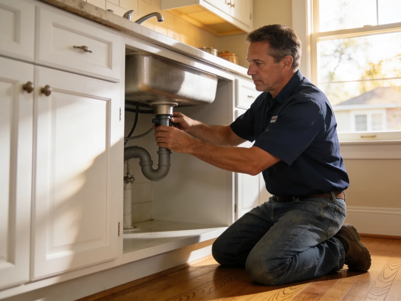 Plumber company in Gardendale, TX